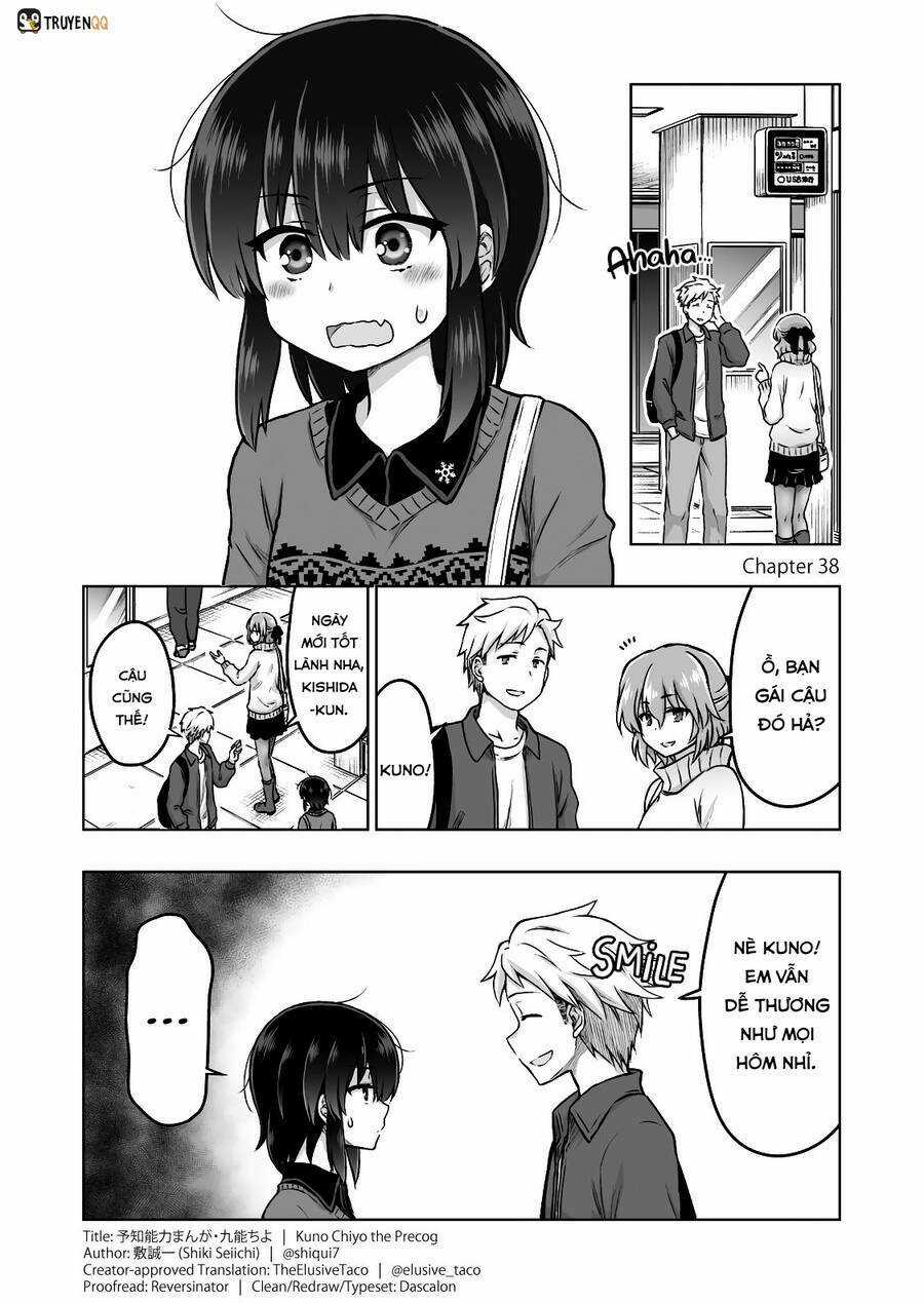 Yochinouryoku Manga - Kuno Chiyo Chapter 38 trang 1