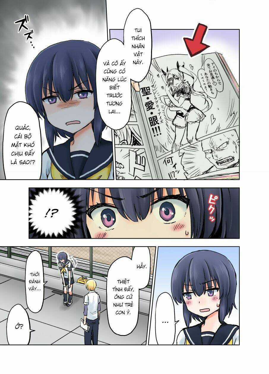 Yochinouryoku Manga - Kuno Chiyo Chapter 4 trang 1