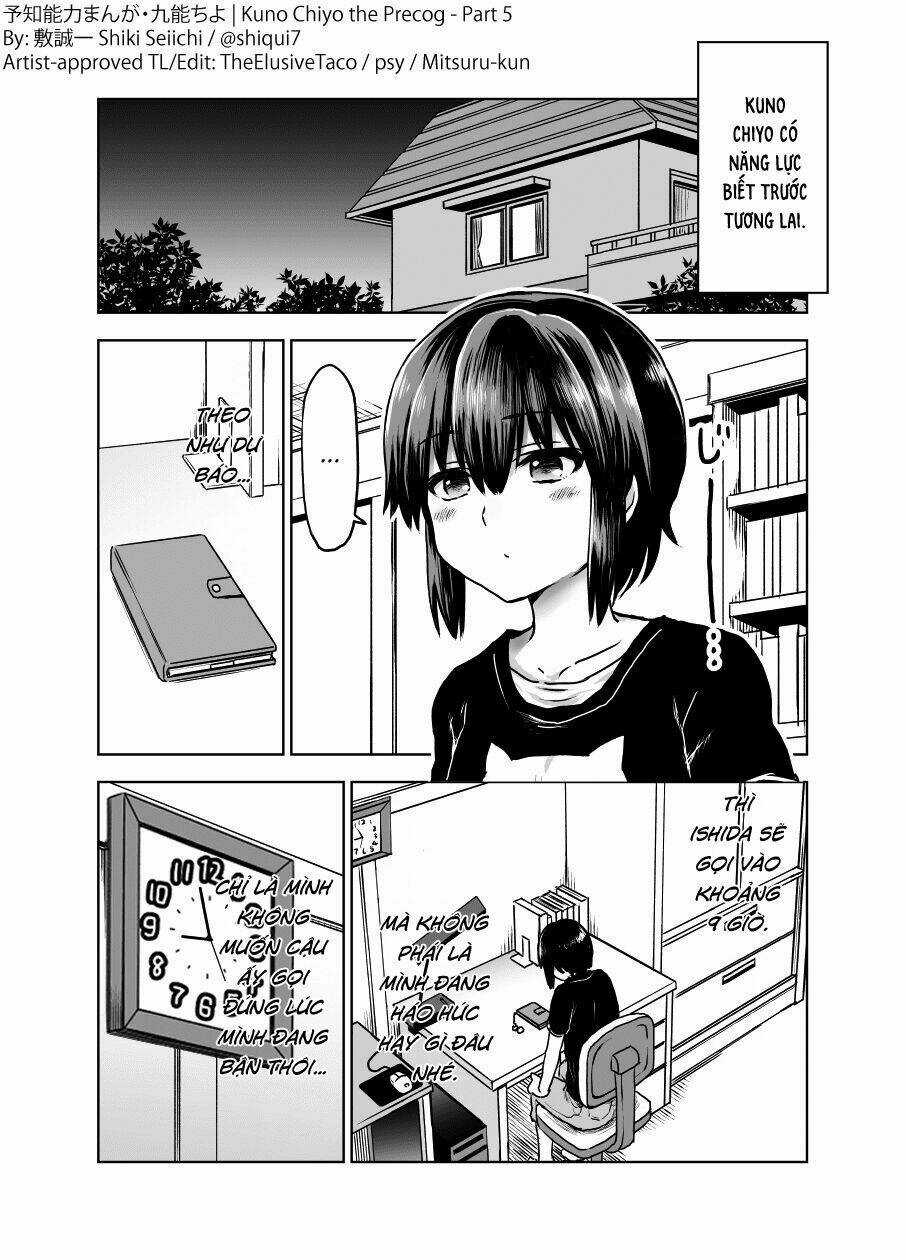 Yochinouryoku Manga - Kuno Chiyo Chapter 5 trang 0