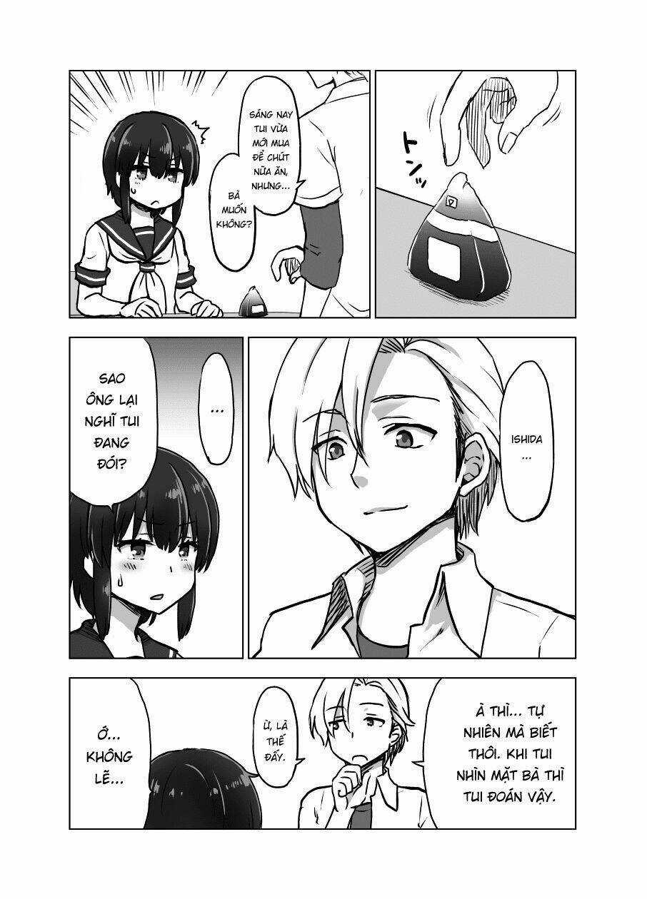 Yochinouryoku Manga - Kuno Chiyo Chapter 6 trang 1