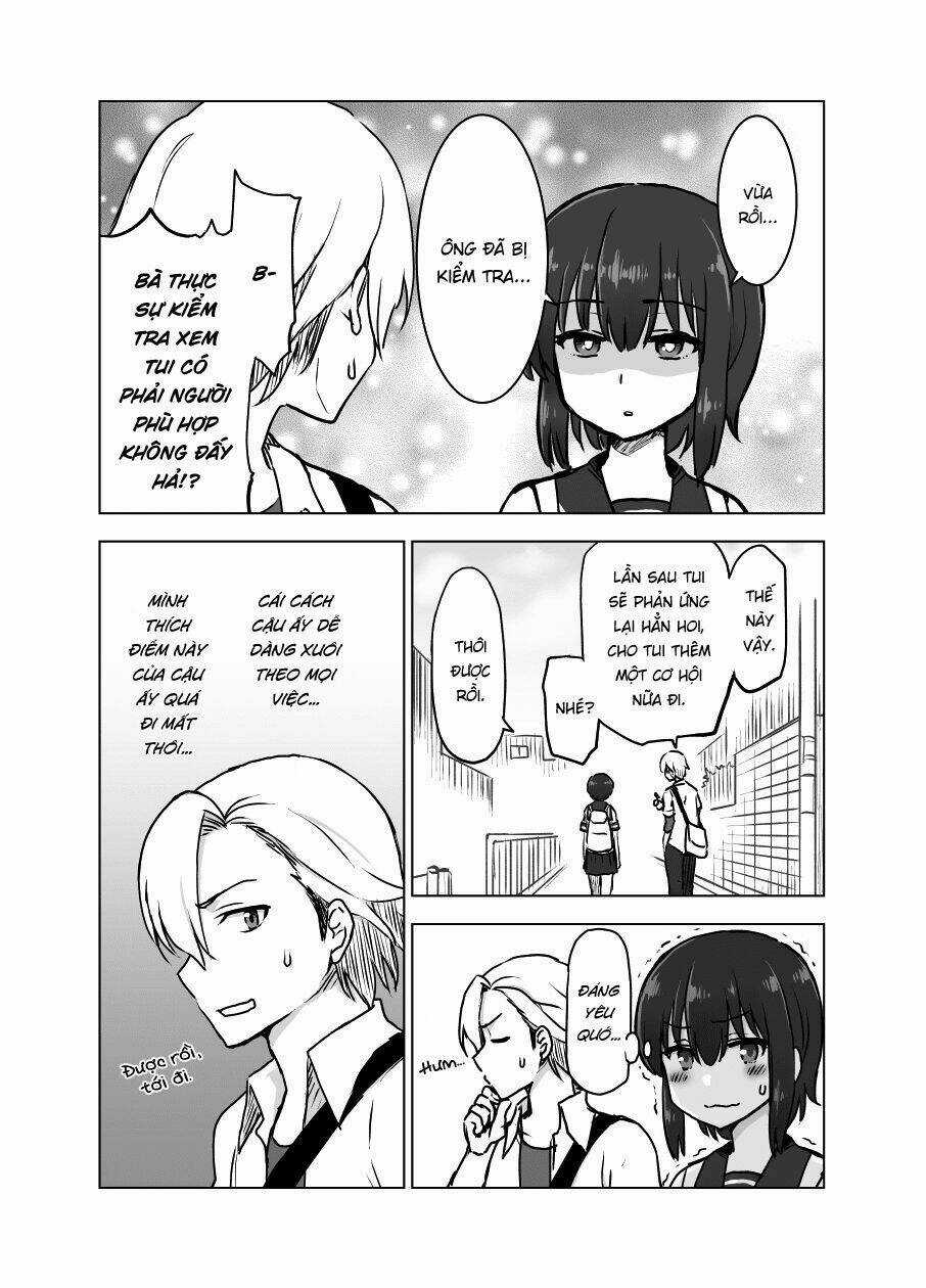 Yochinouryoku Manga - Kuno Chiyo Chapter 7 trang 1