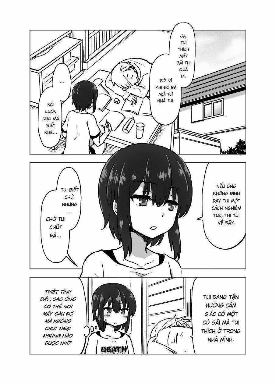 Yochinouryoku Manga - Kuno Chiyo Chapter 8 trang 0