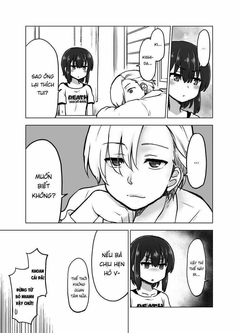 Yochinouryoku Manga - Kuno Chiyo Chapter 8 trang 1