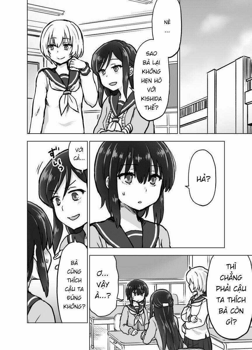 Yochinouryoku Manga - Kuno Chiyo Chapter 9 trang 0