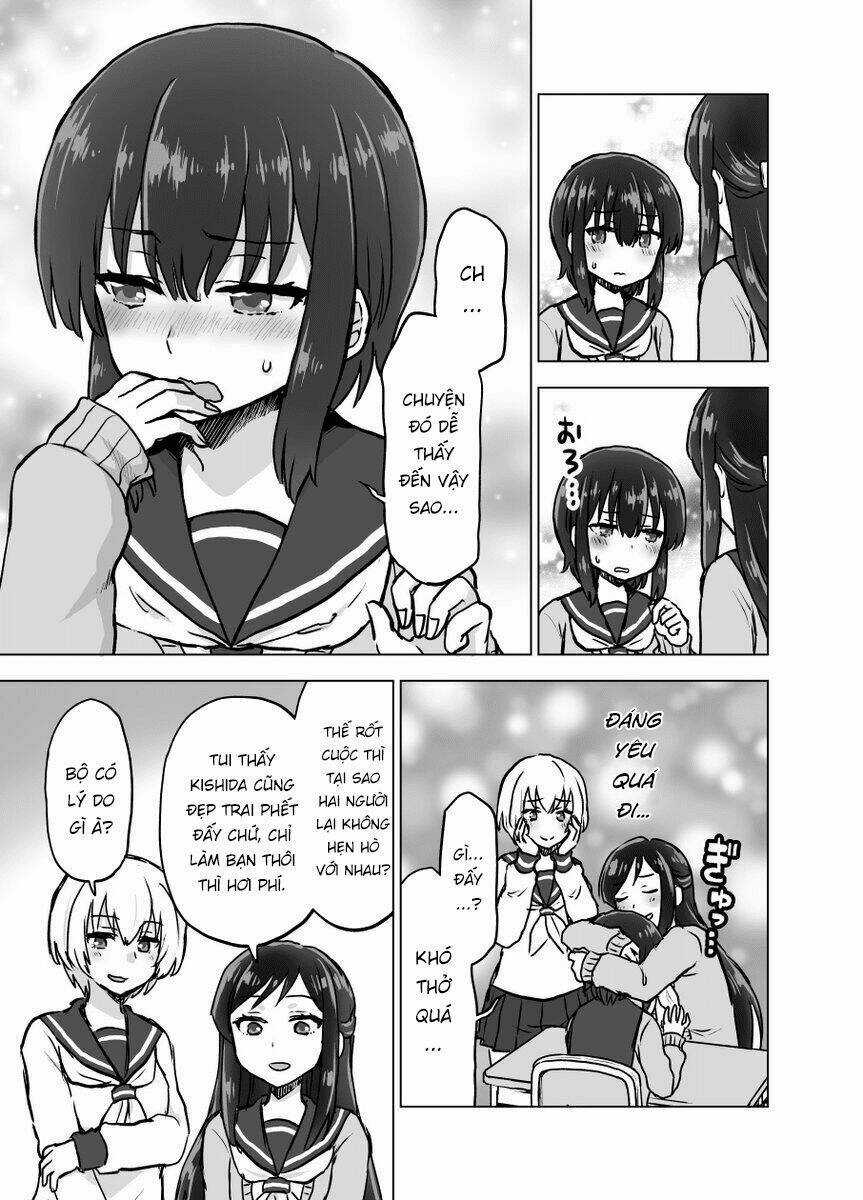 Yochinouryoku Manga - Kuno Chiyo Chapter 9 trang 1