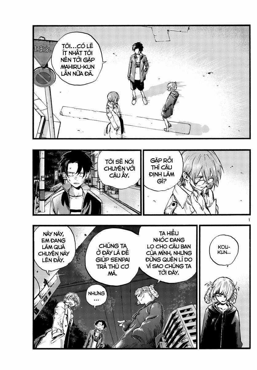 Yofukashi No Uta Chapter 102 trang 1