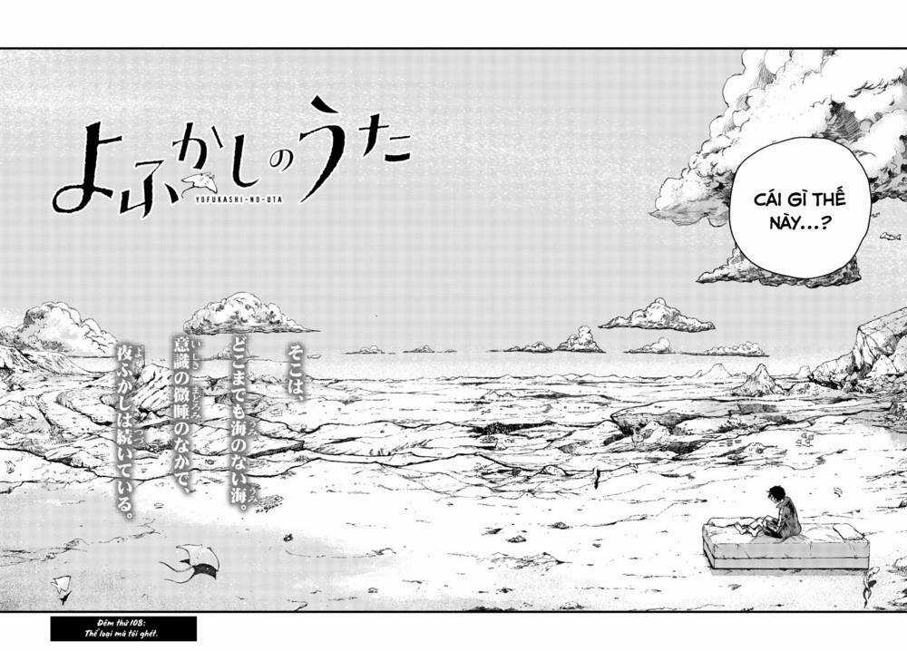 Yofukashi No Uta Chapter 108 trang 1