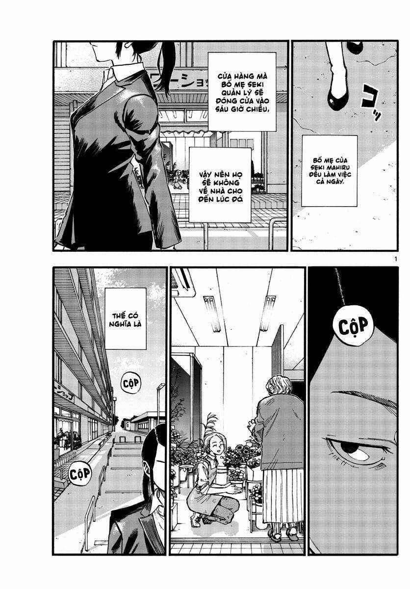 Yofukashi No Uta Chapter 110 trang 0