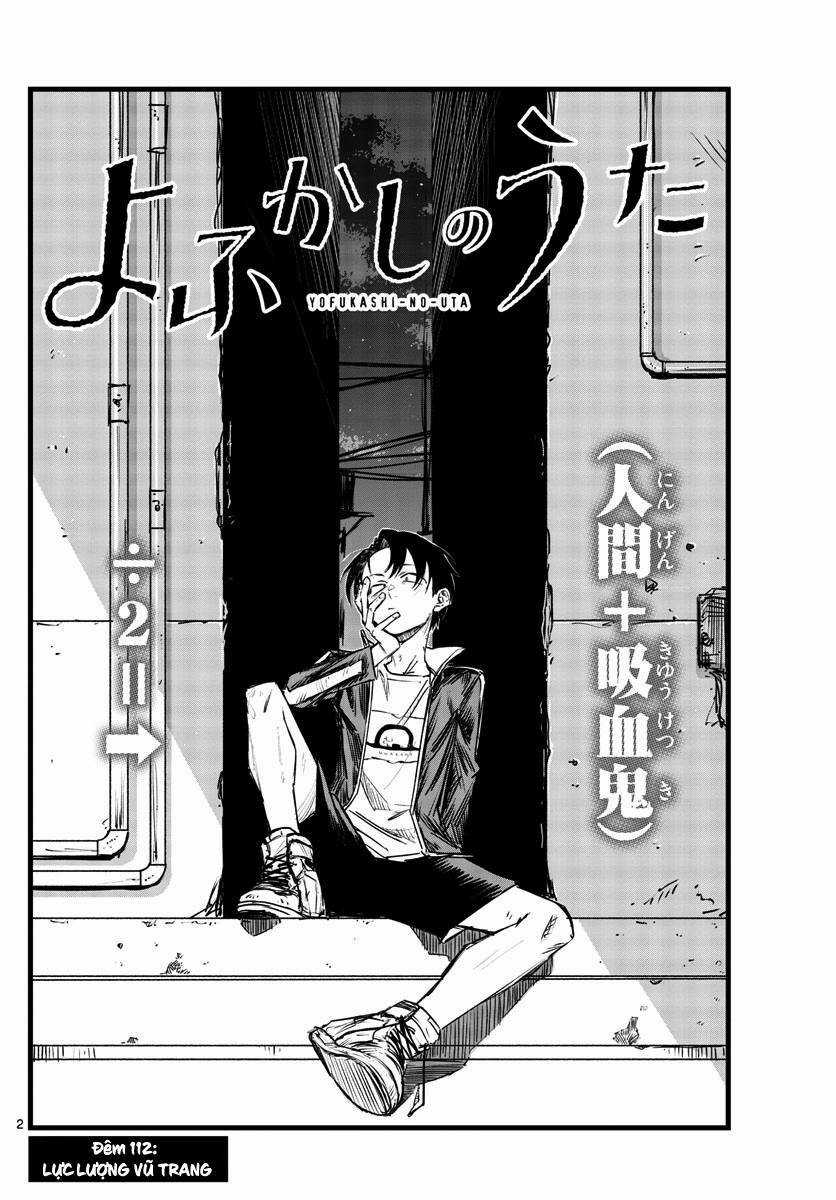 Yofukashi No Uta Chapter 112 trang 1