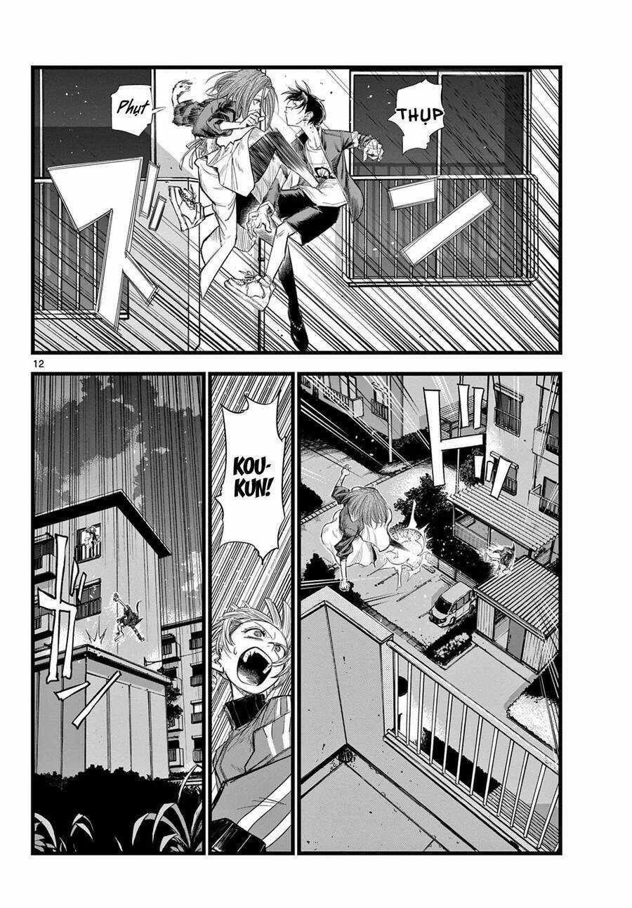 Yofukashi No Uta Chapter 127 trang 12