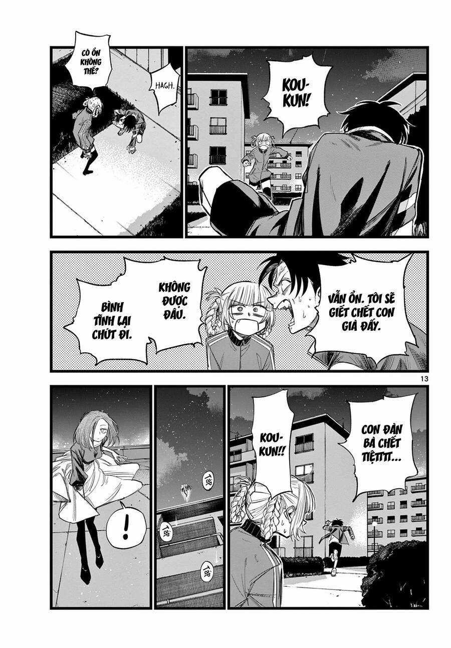 Yofukashi No Uta Chapter 127 trang 13