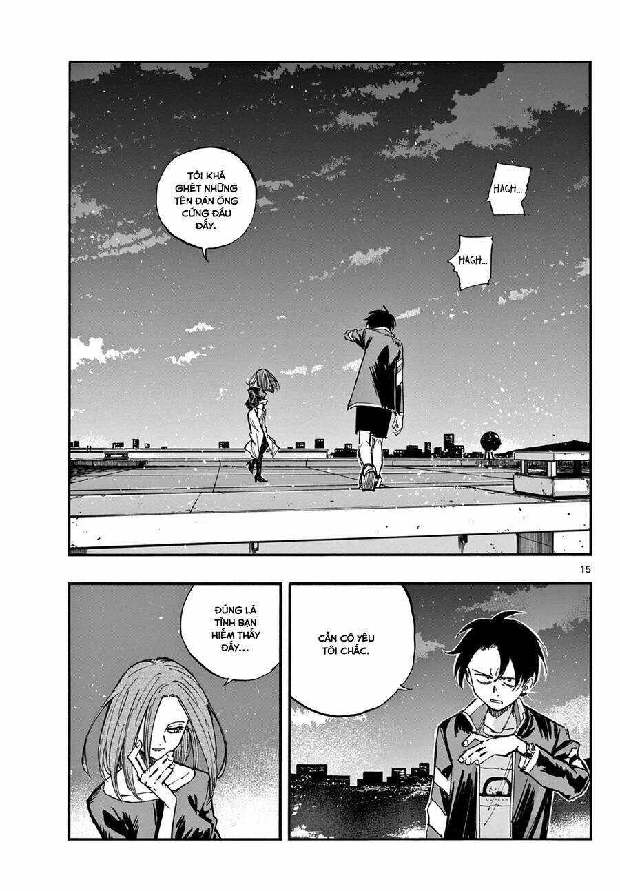 Yofukashi No Uta Chapter 127 trang 15