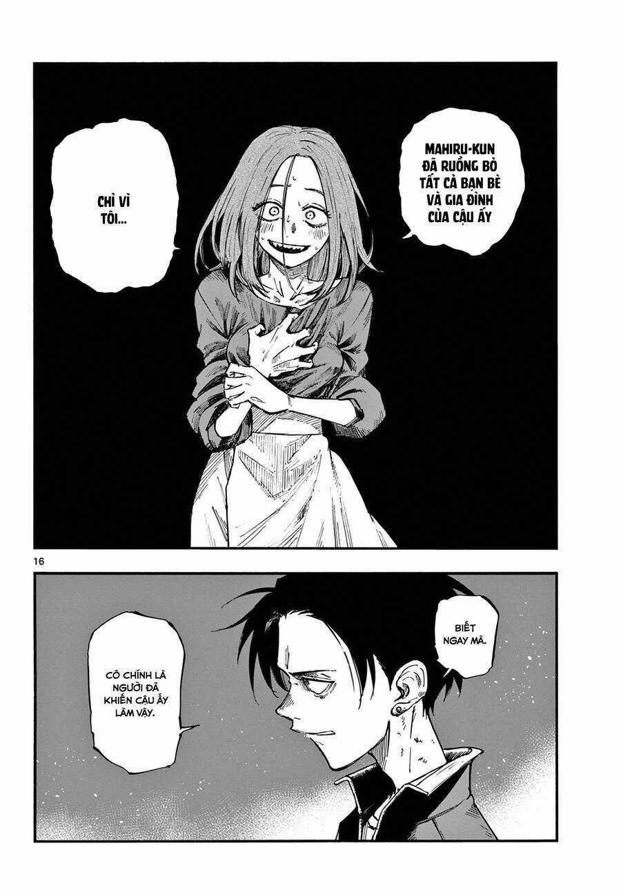 Yofukashi No Uta Chapter 127 trang 16