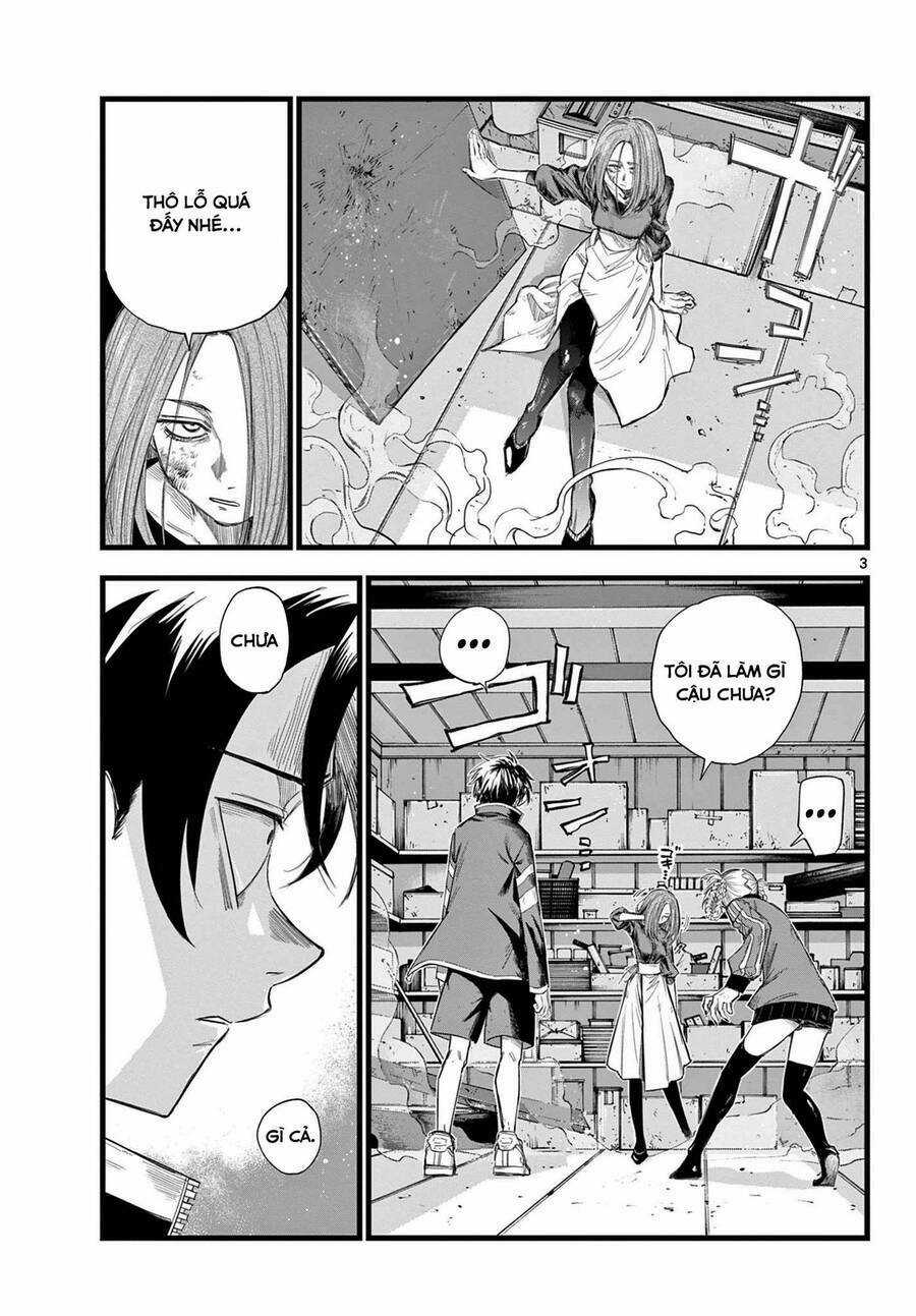 Yofukashi No Uta Chapter 127 trang 3