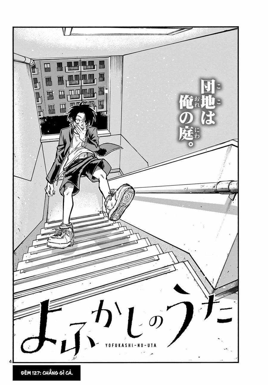 Yofukashi No Uta Chapter 127 trang 4