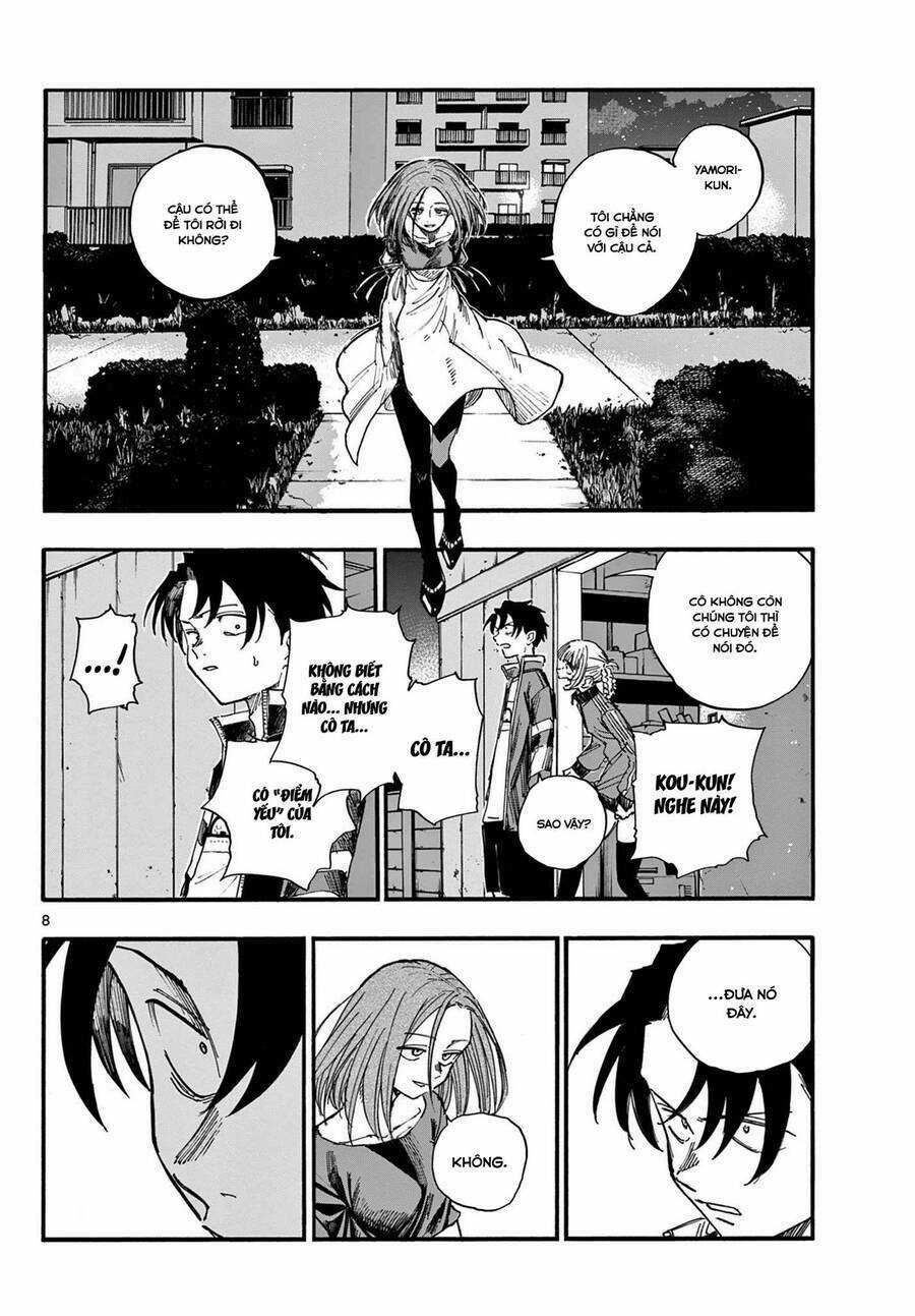 Yofukashi No Uta Chapter 127 trang 8