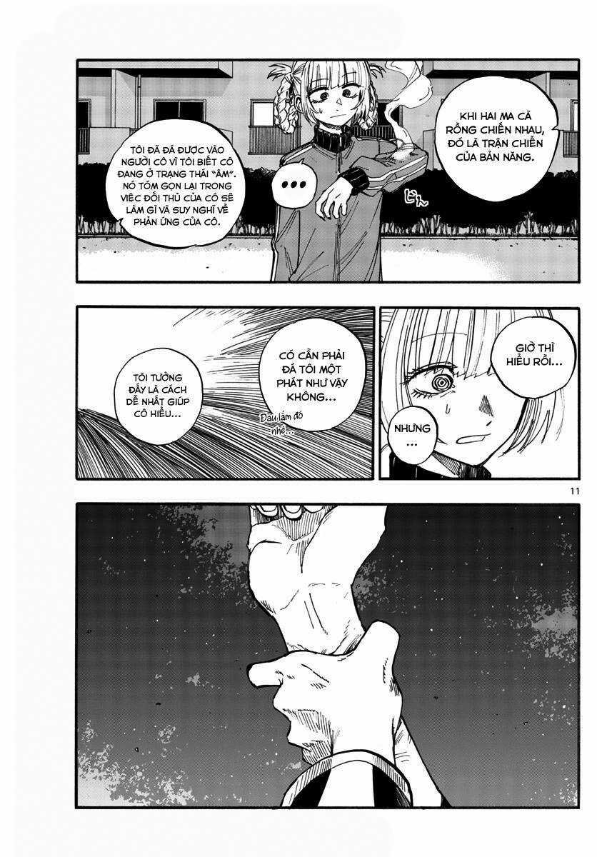 Yofukashi No Uta Chapter 128 trang 11