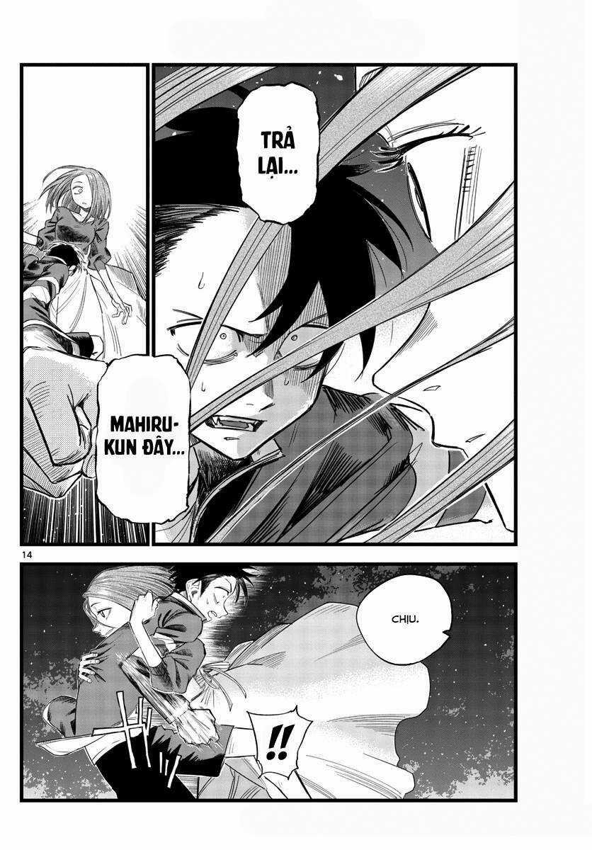 Yofukashi No Uta Chapter 128 trang 14