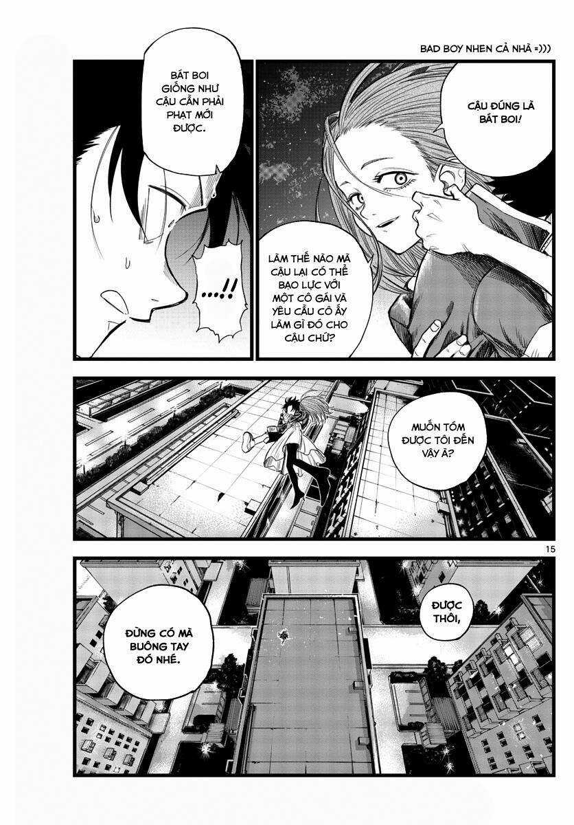 Yofukashi No Uta Chapter 128 trang 15