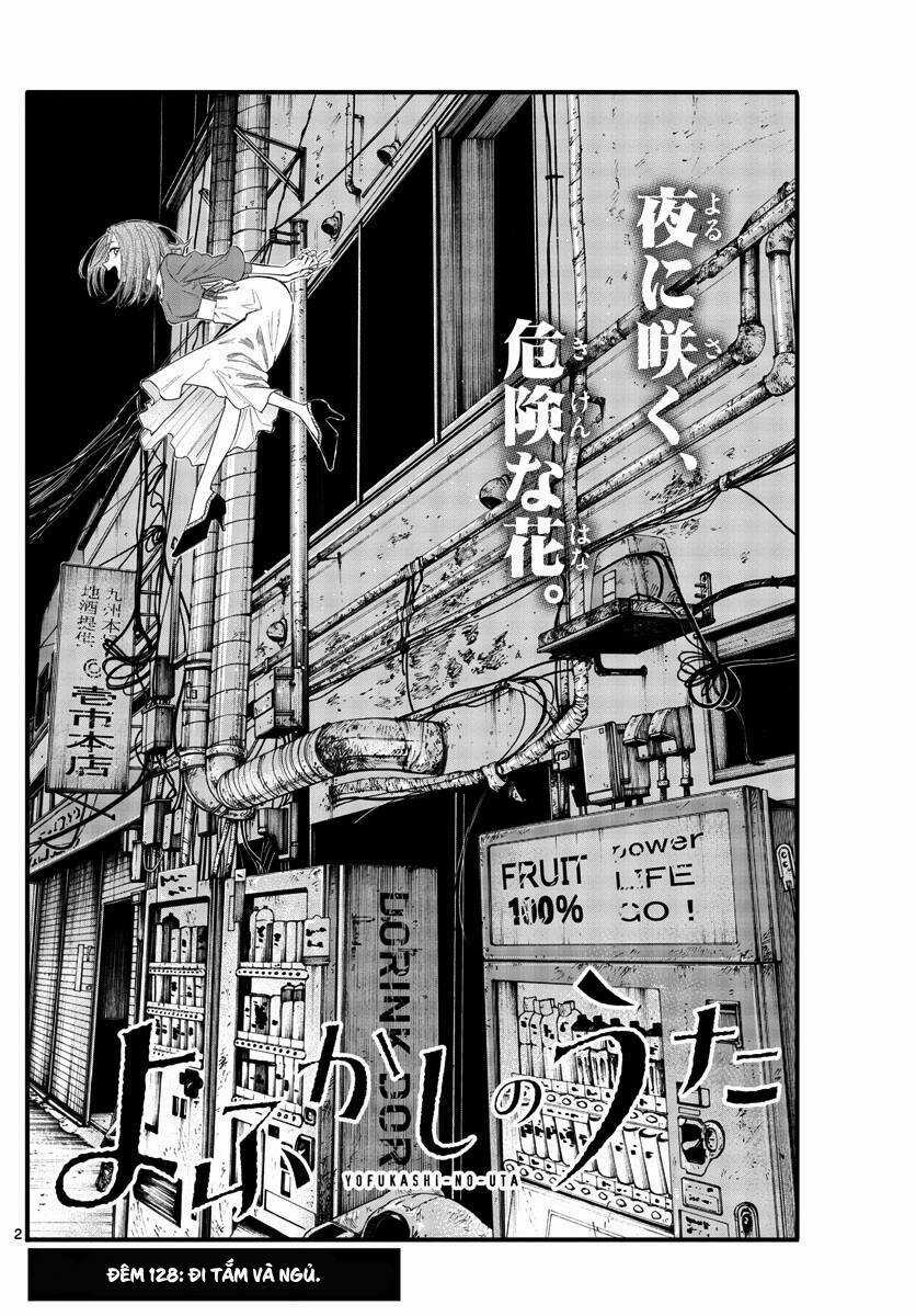 Yofukashi No Uta Chapter 128 trang 2