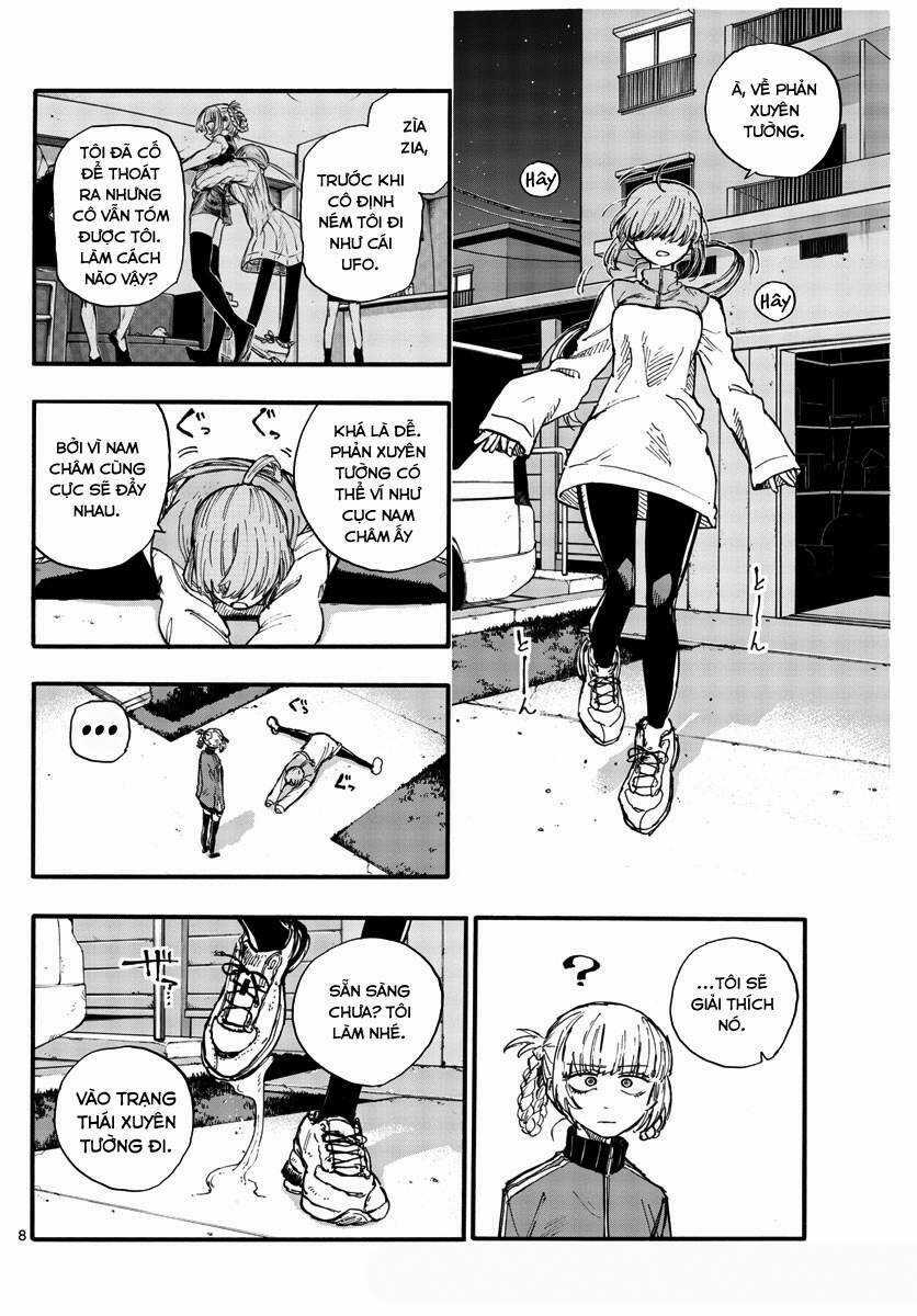 Yofukashi No Uta Chapter 128 trang 8