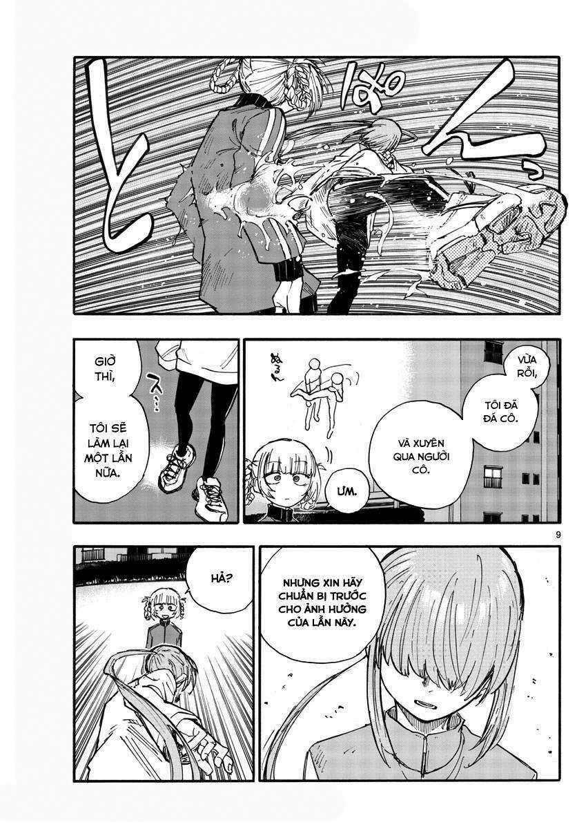 Yofukashi No Uta Chapter 128 trang 9