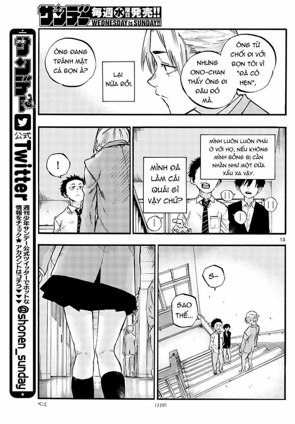 Yofukashi No Uta Chapter 50 trang 15