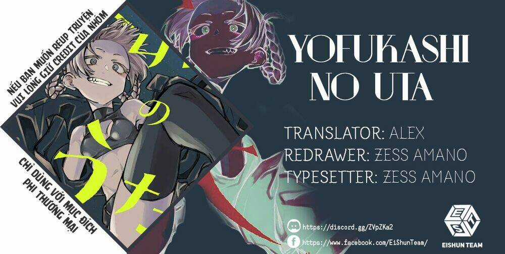 Yofukashi No Uta Chapter 50 trang 2