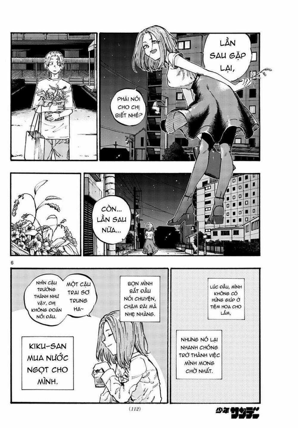 Yofukashi No Uta Chapter 50 trang 8