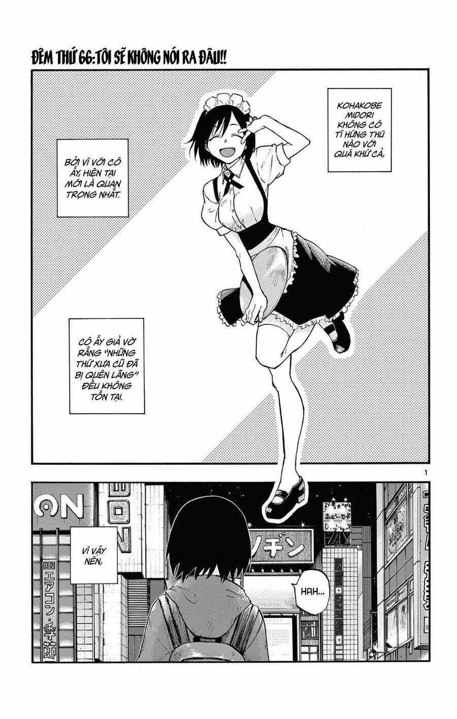 Yofukashi No Uta Chapter 66 trang 1