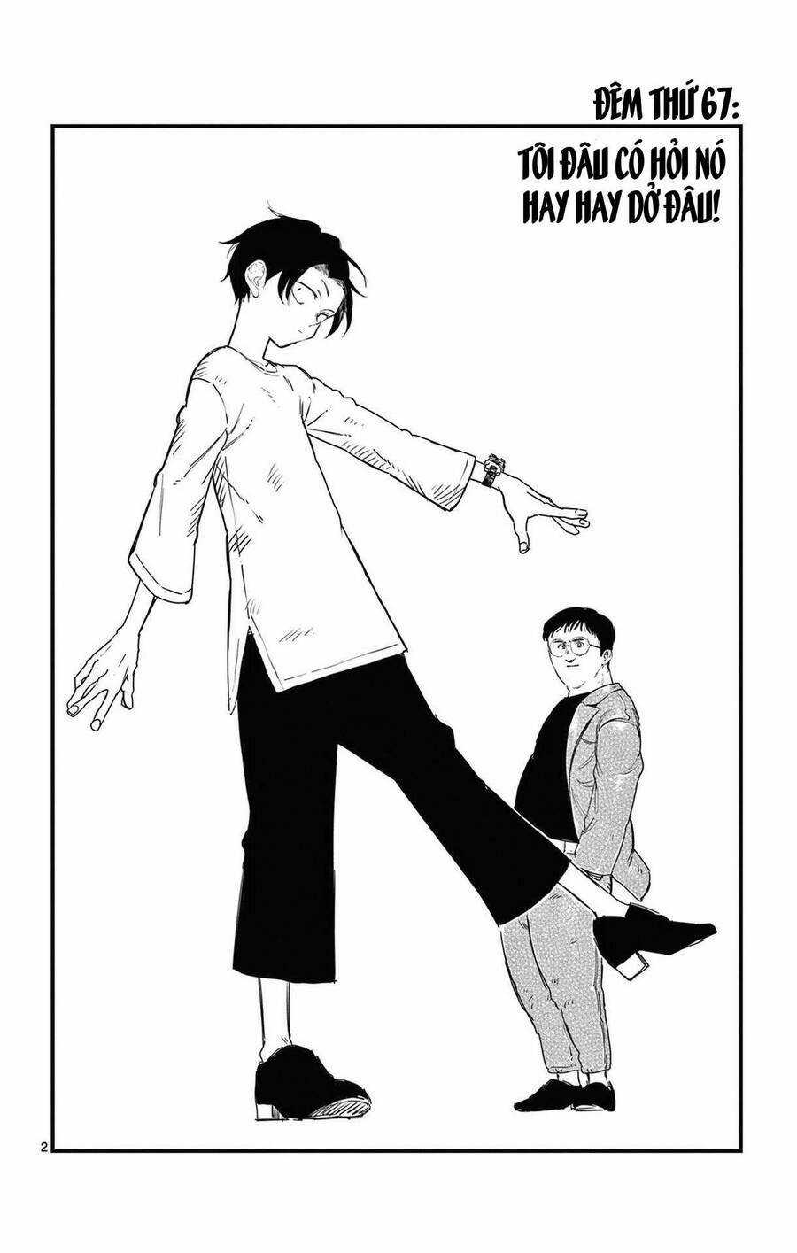 Yofukashi No Uta Chapter 67 trang 1