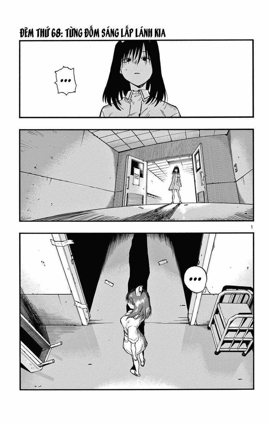Yofukashi No Uta Chapter 68 trang 1