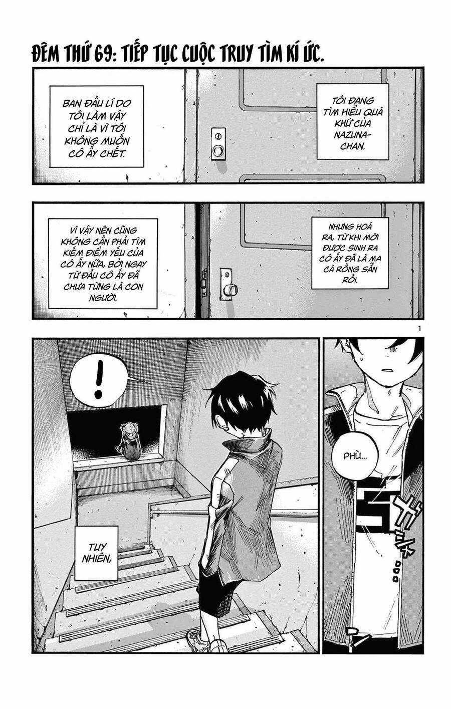 Yofukashi No Uta Chapter 69 trang 1