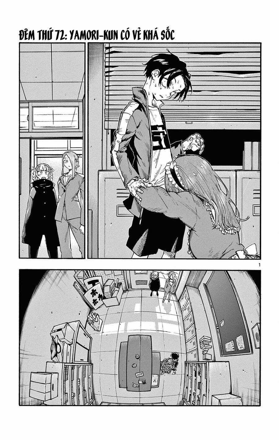 Yofukashi No Uta Chapter 72 trang 1