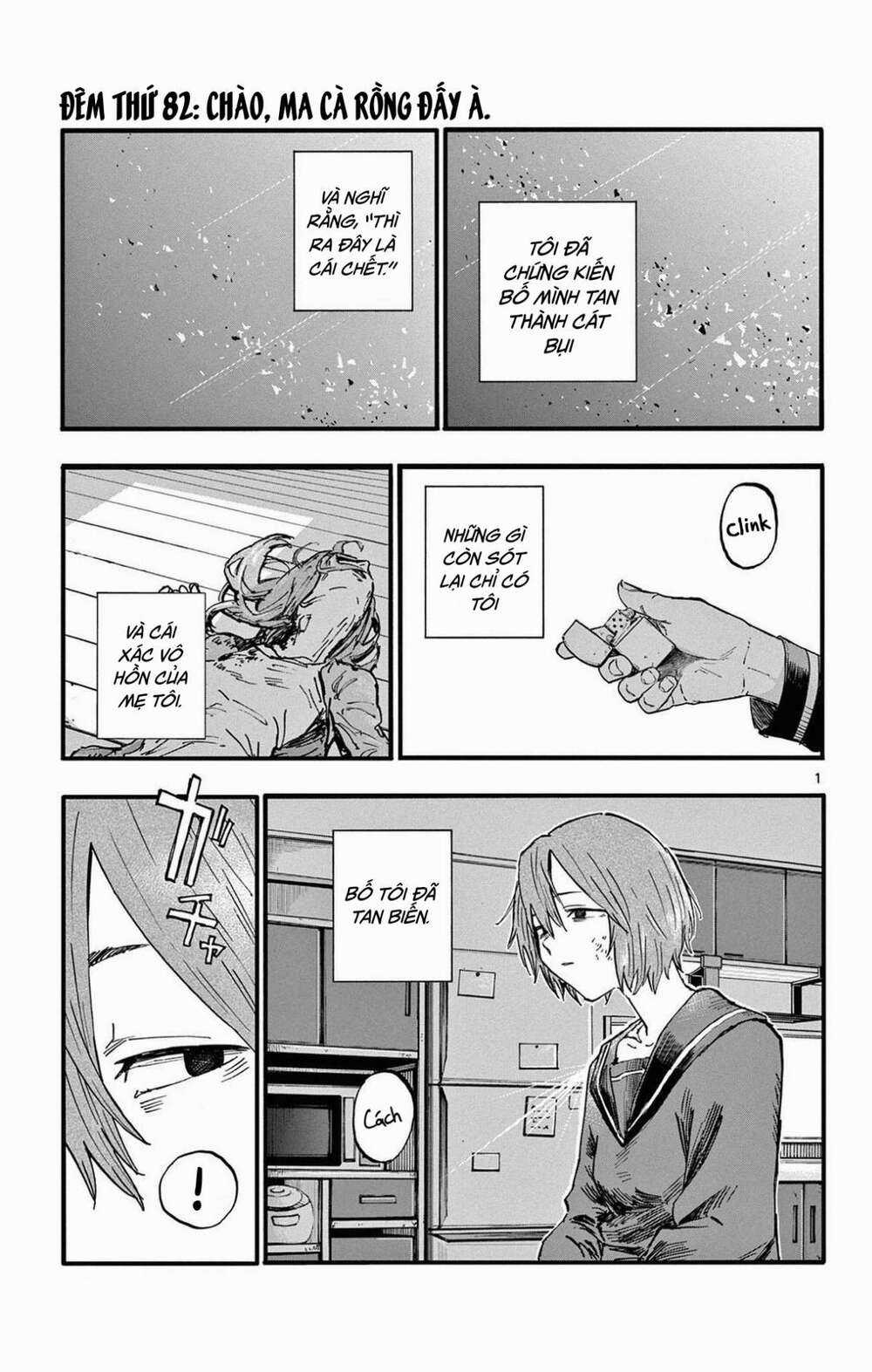 Yofukashi No Uta Chapter 82 trang 1