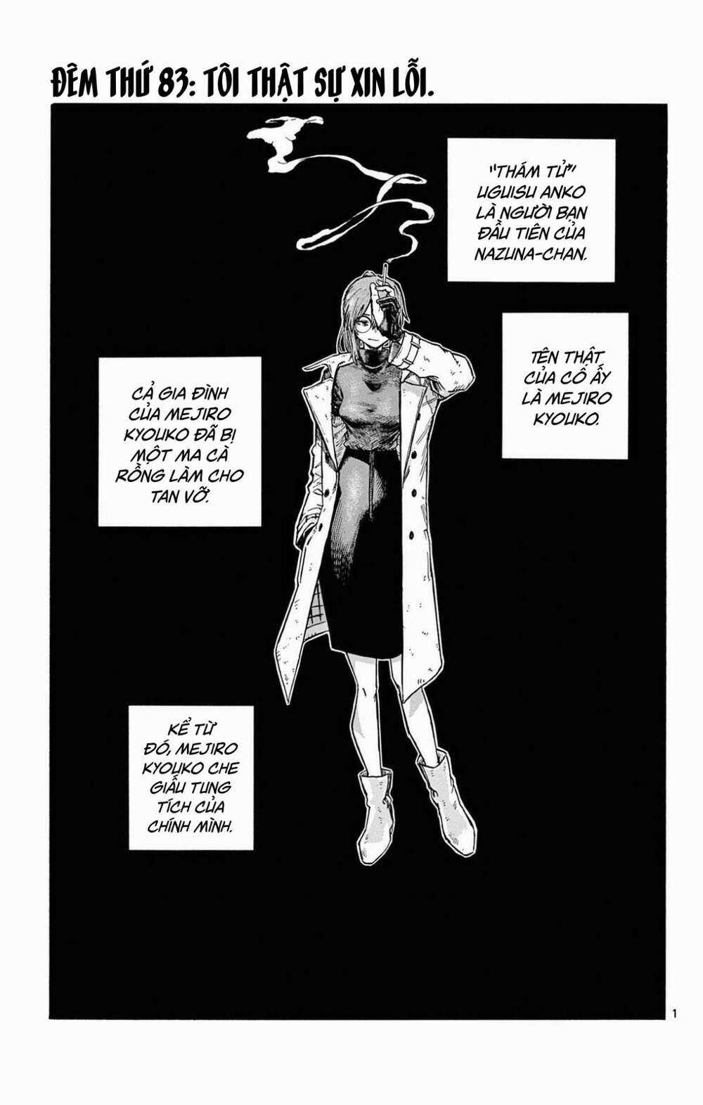 Yofukashi No Uta Chapter 83 trang 1