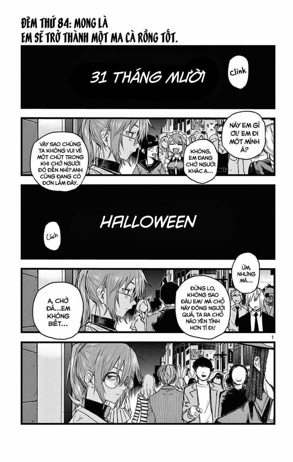 Yofukashi No Uta Chapter 84 trang 1