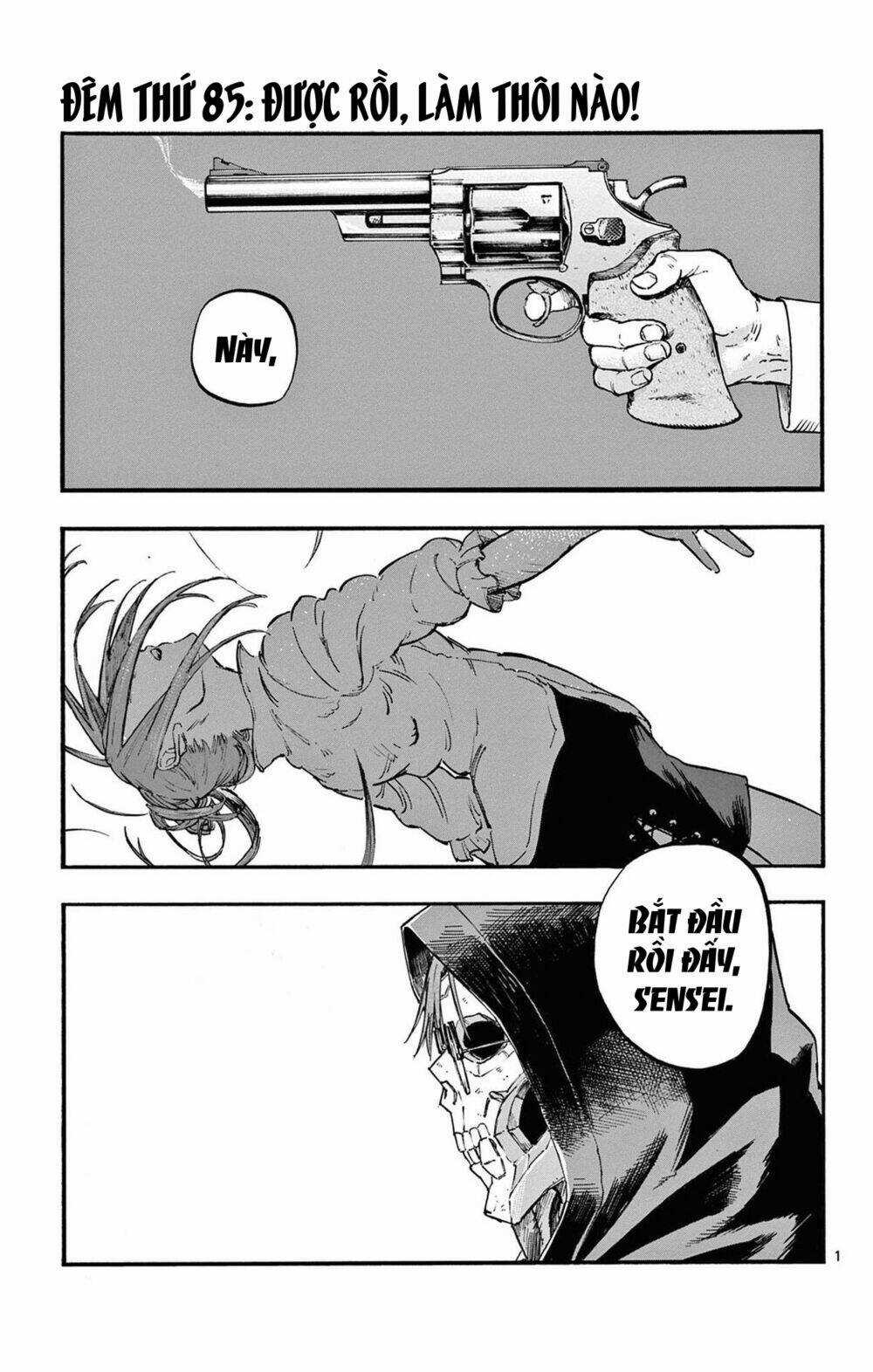 Yofukashi No Uta Chapter 85 trang 1