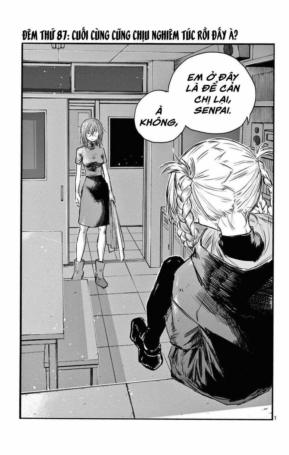 Yofukashi No Uta Chapter 87 trang 1