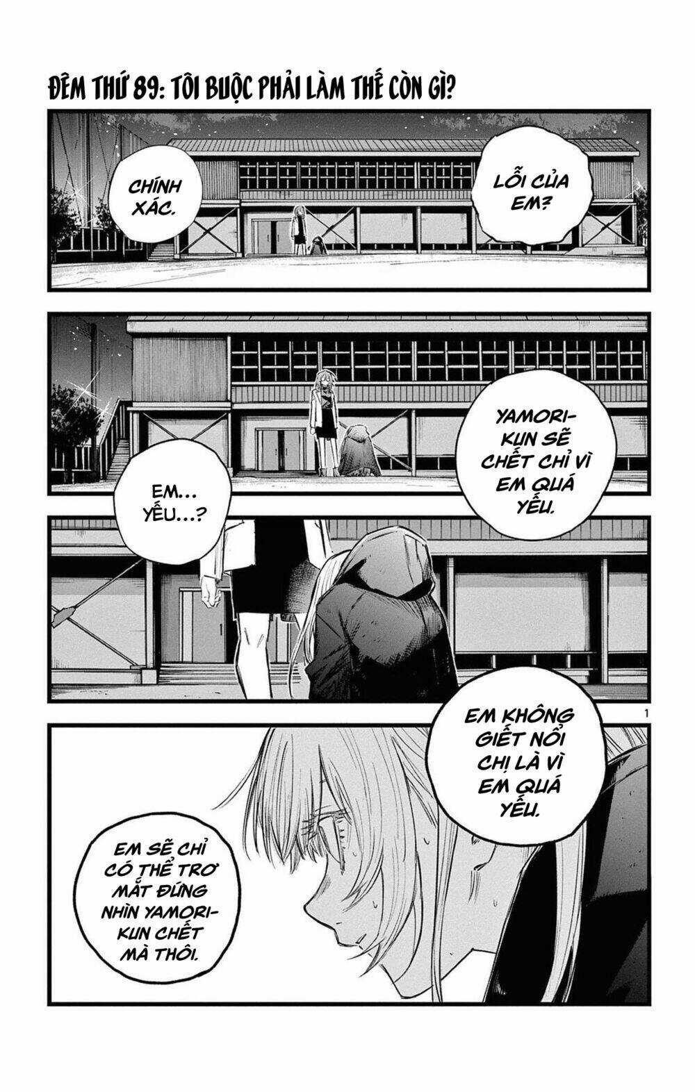 Yofukashi No Uta Chapter 89 trang 1