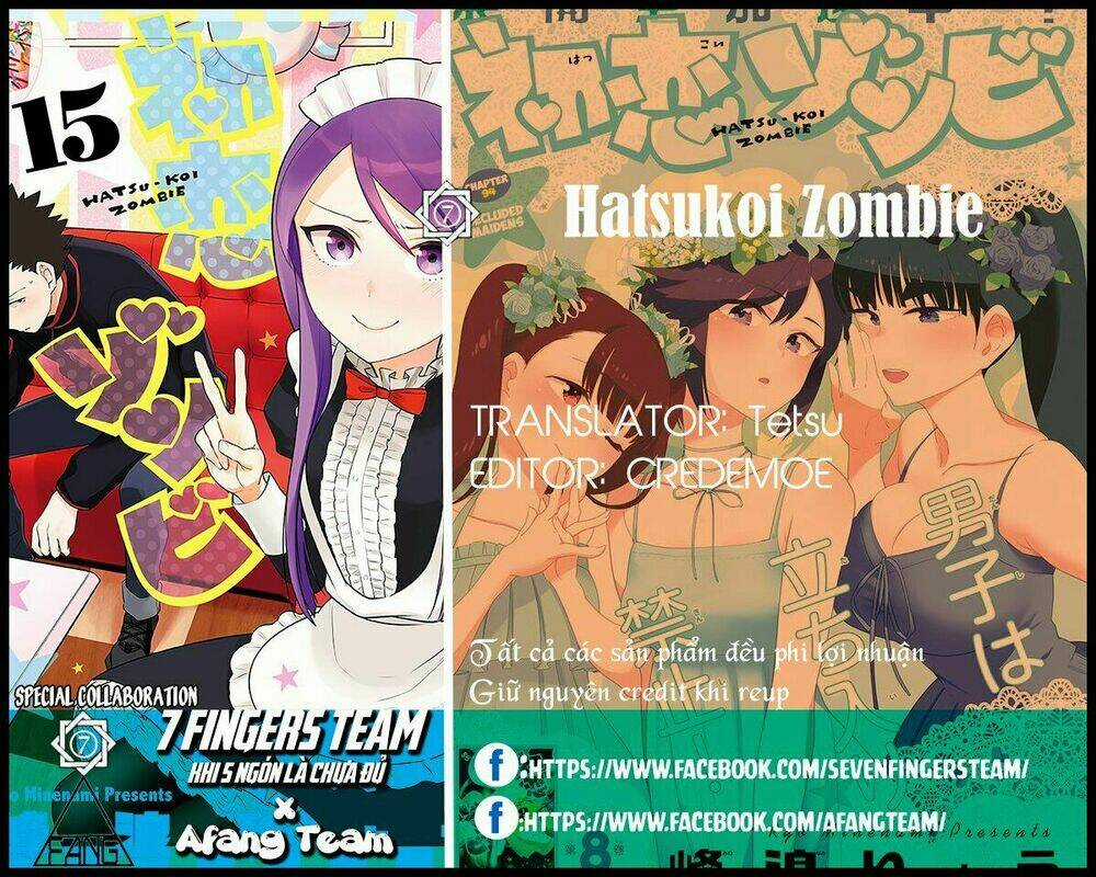 Yofukashi No Uta Chapter 9 trang 1