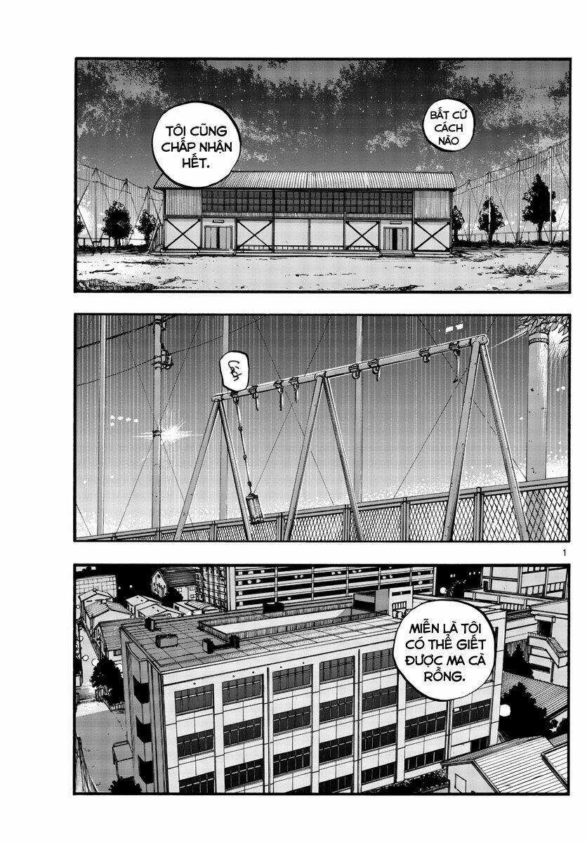 Yofukashi No Uta Chapter 91 trang 1