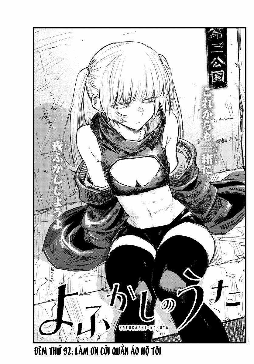 Yofukashi No Uta Chapter 92 trang 1