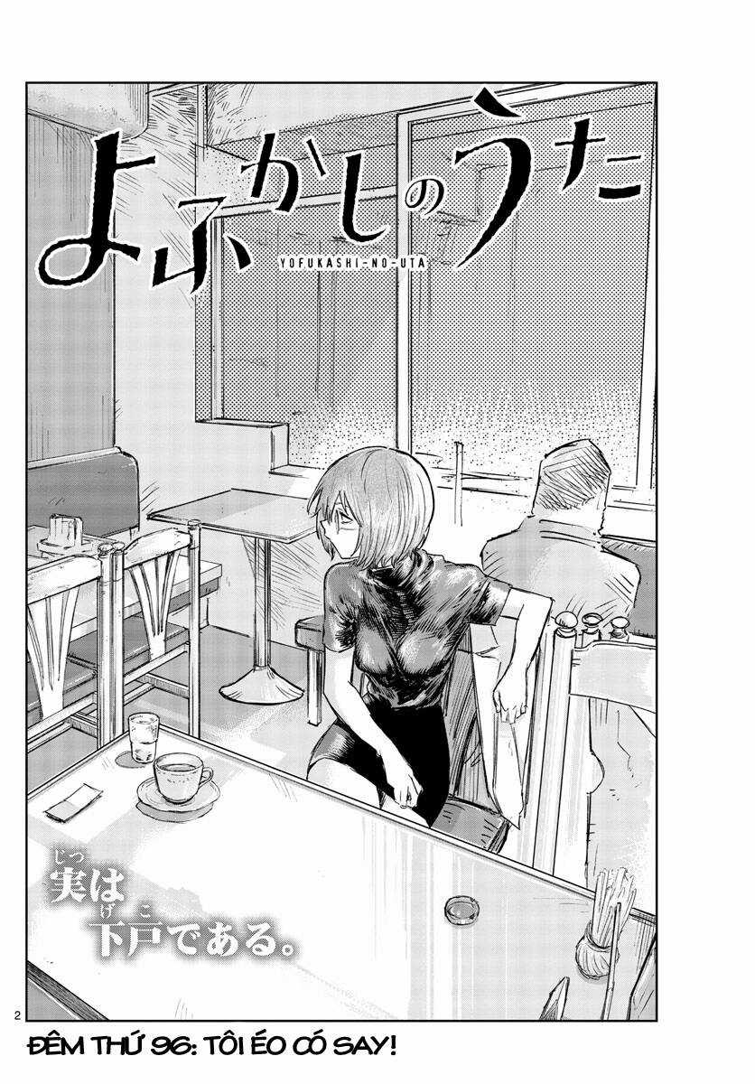 Yofukashi No Uta Chapter 96 trang 1