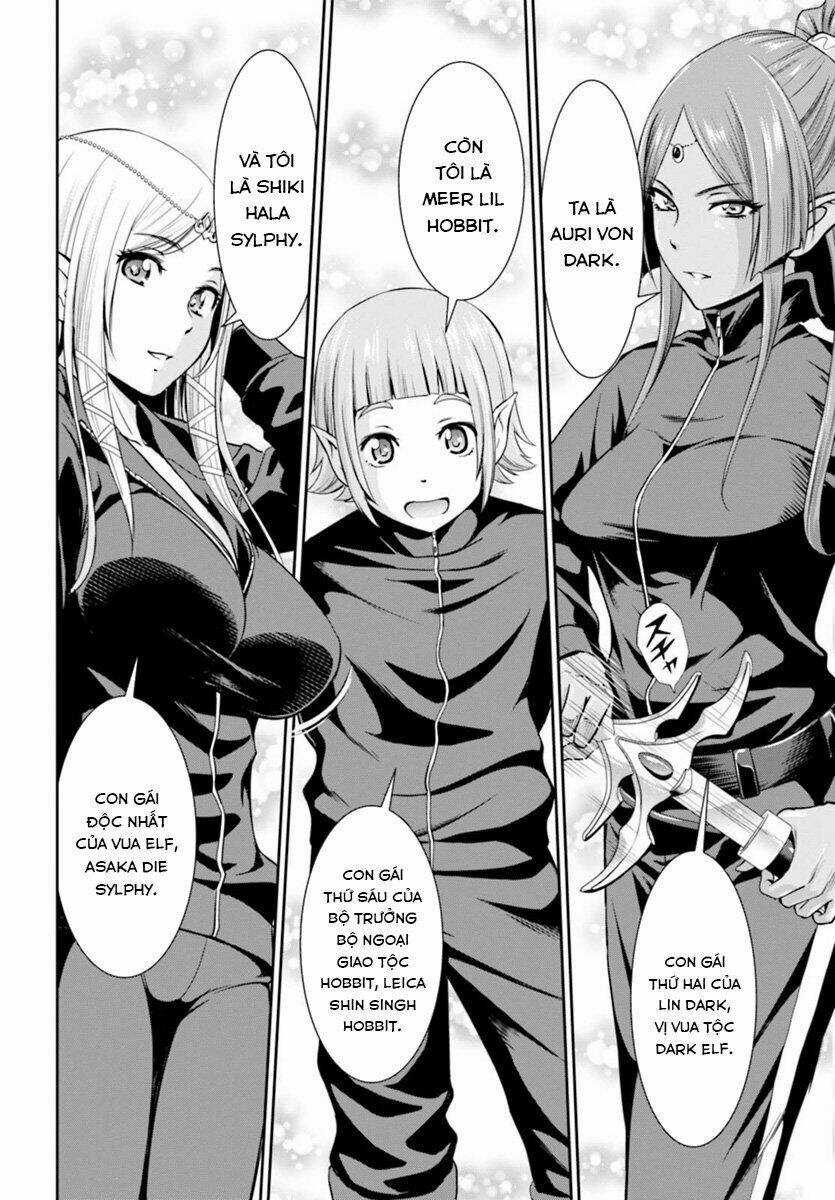 Yojouhan Isekai Kouryuuki Chapter 1.1 trang 11