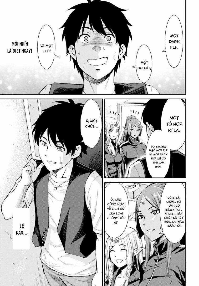 Yojouhan Isekai Kouryuuki Chapter 1.1 trang 12