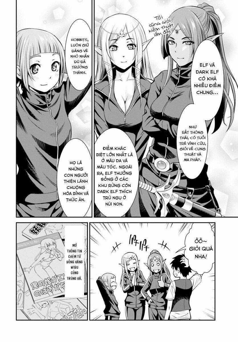 Yojouhan Isekai Kouryuuki Chapter 1.1 trang 13