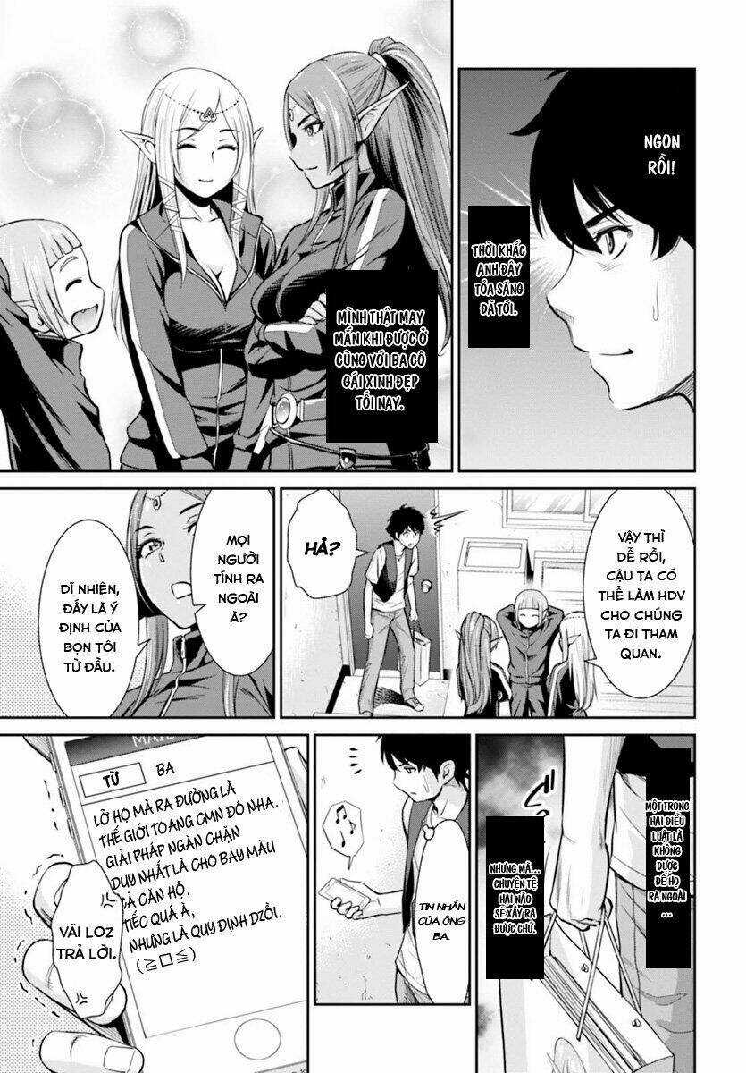 Yojouhan Isekai Kouryuuki Chapter 1.1 trang 14