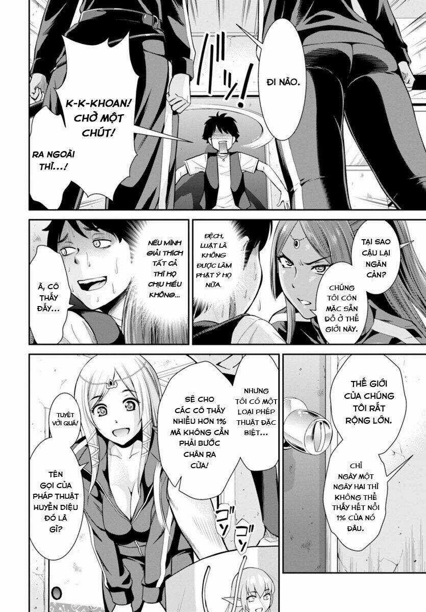 Yojouhan Isekai Kouryuuki Chapter 1.1 trang 15