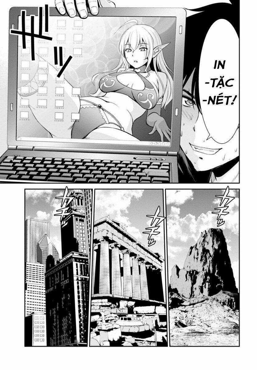 Yojouhan Isekai Kouryuuki Chapter 1.1 trang 16